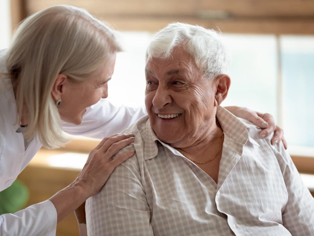 Man In A Care Home