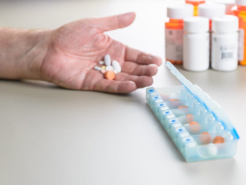 Organising Medication By Day